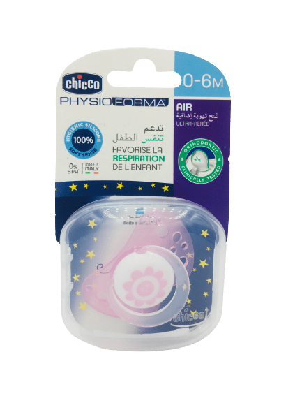 CHICCO SUCETTE AIR 0-6M
