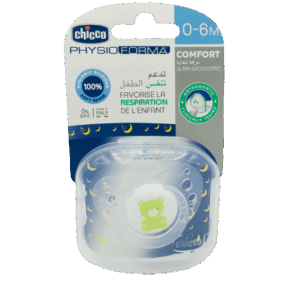 CHICCO SUCETTE COMFORT 0-6M