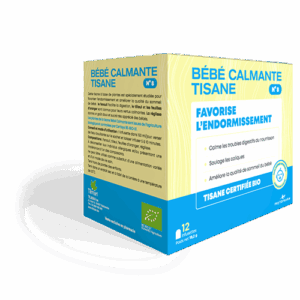 TISANE BEBE -PHYTOPHARM N/08 CALMANTE P/12 SH