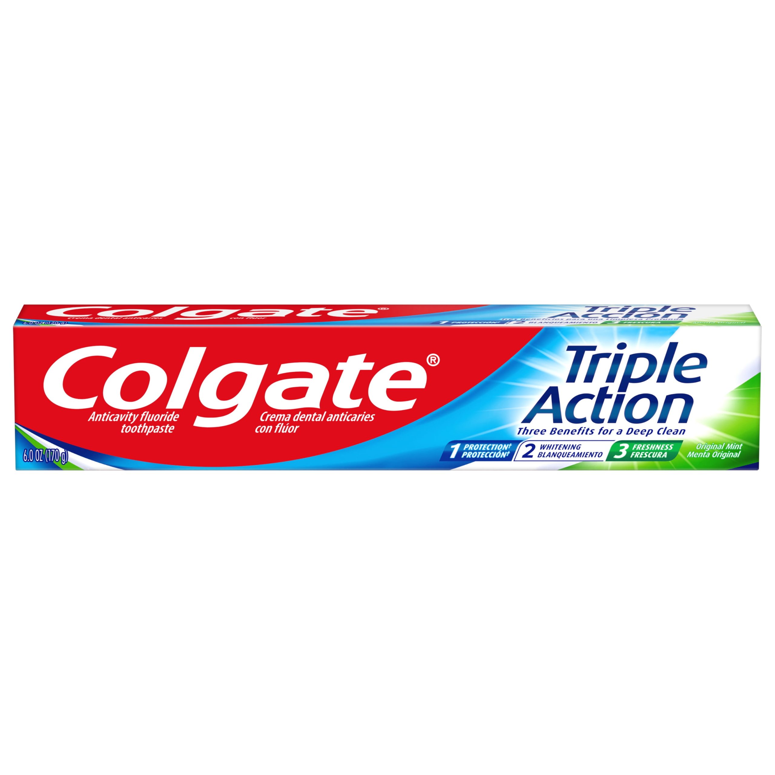 COLGATE TRIPLE ACTION DENT 75 ML