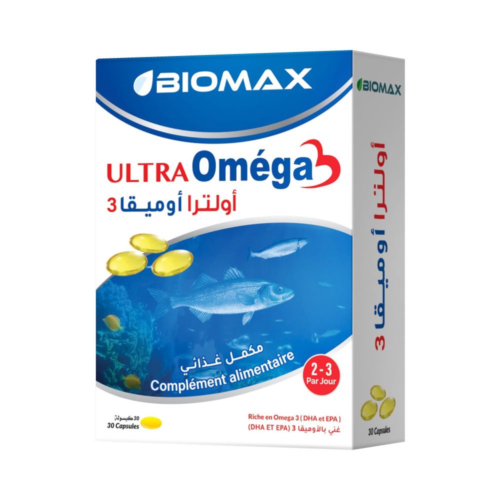 BIOMAX ULTRA OMEGA 3