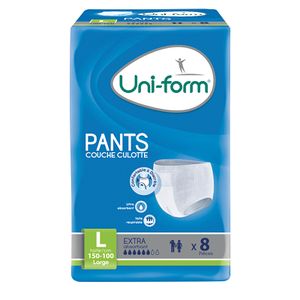 Uniform Couches Culottes Adulte L (10 Unités)