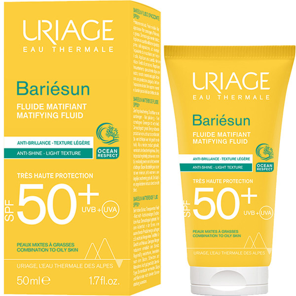 Uriage BariƩsun Fluide Solaire Matifiant SPF 50+