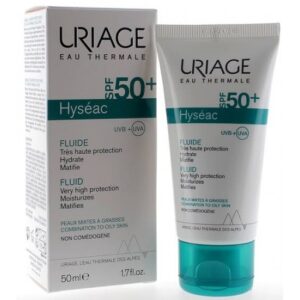 Uriage Hyséac Fluide Solaire SPF 50+ 50 ml