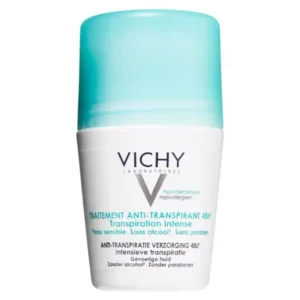 Vichy Déodorant Anti-Transpirant 48h Roll-On Transpiration Intense