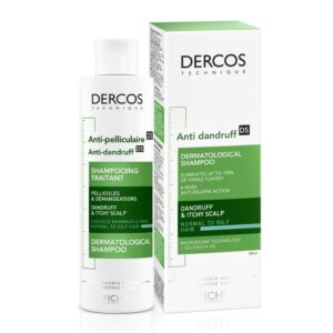 Vichy Dercos Shampooing Anti-Pelliculaire Cheveux Normaux à Gras 390ml
