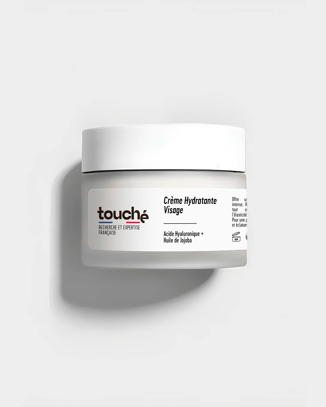 Touché Crème Hydratante Visage 50 ml