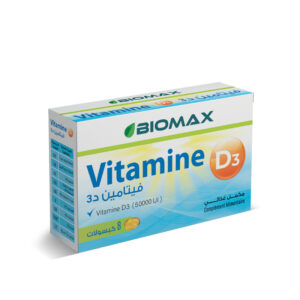 BIOMAX VIT D3 50000UI