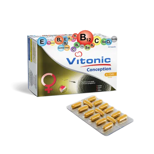 Vital Vitonic Conception 30 Gélules