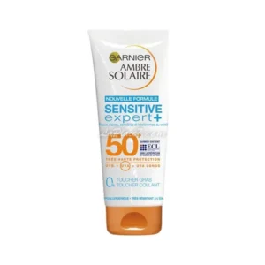 Lait Protection Solaire Sensitive Expert+ Protecteur Carton FPS 50+ AMBRE SOLAIRE