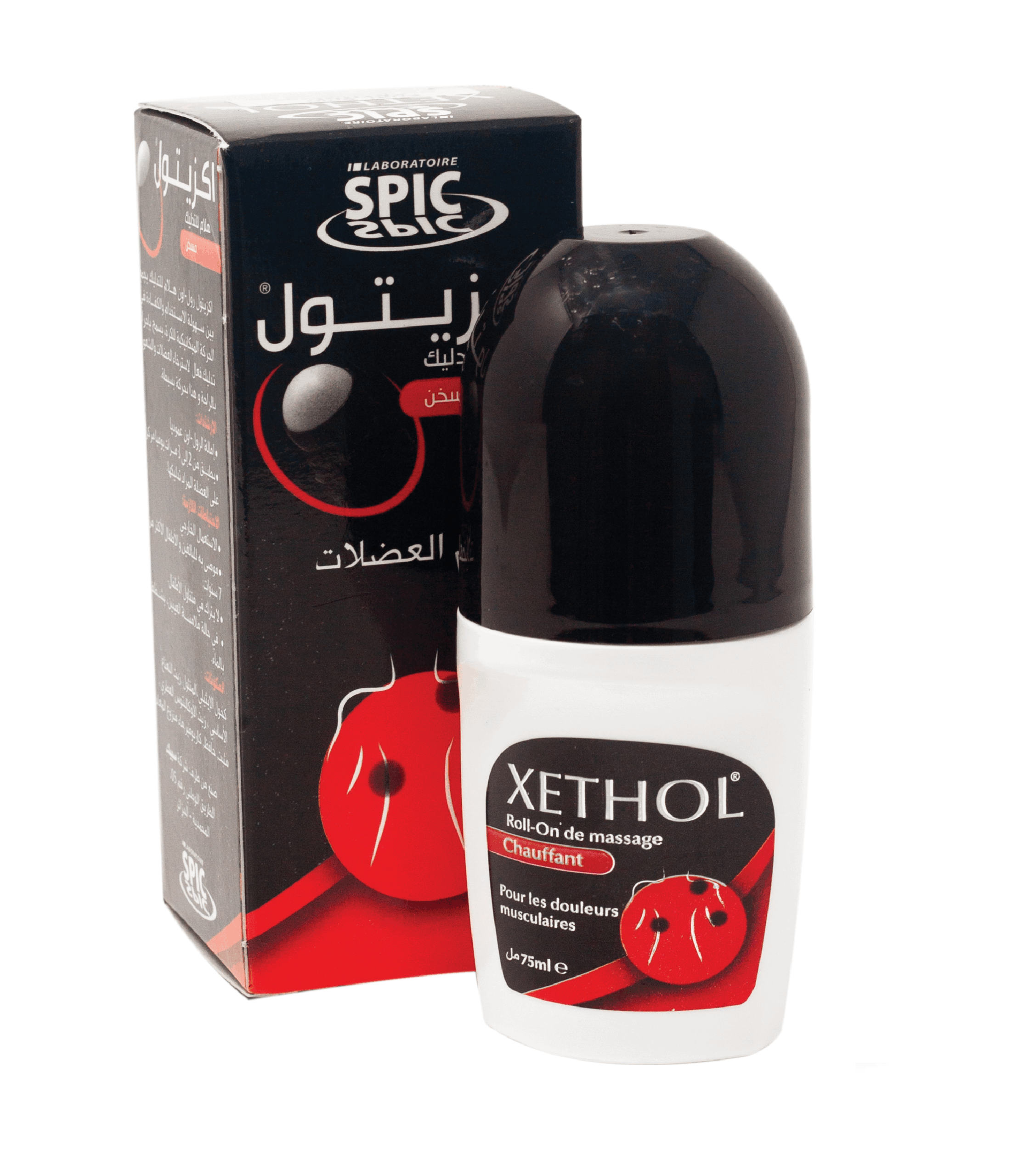 SPIC XETHOL ROLL ON CHAUFFANT 75ML