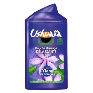 USHUAIA GEL DOUCHE BIO DOUCHE MASSAGE DELASSANTE RELAXE