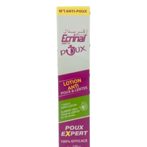 Ecrinal poux lotion