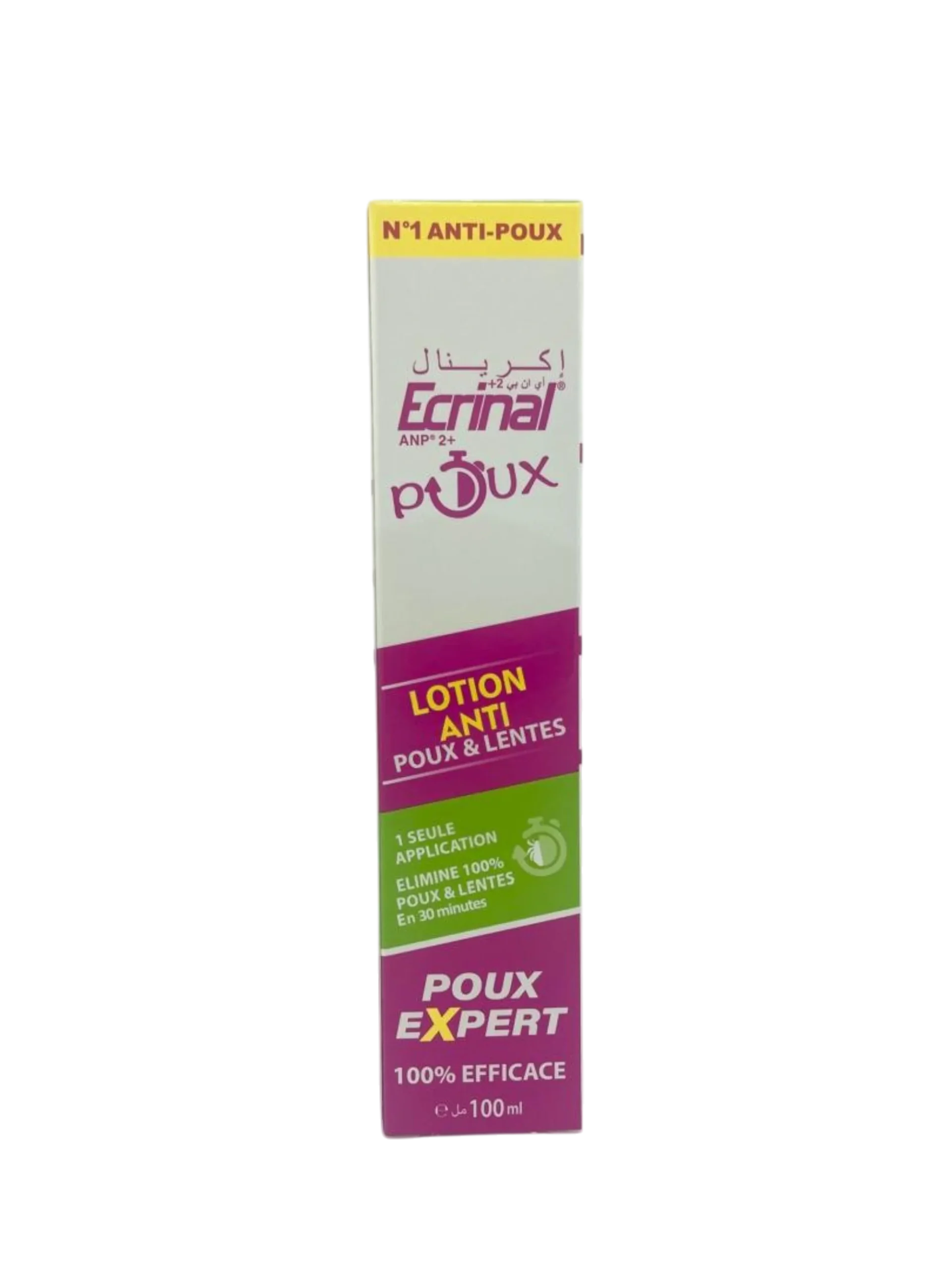 Ecrinal poux lotion