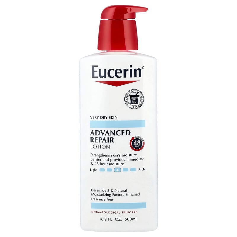 Eucerin advanced repair lotion