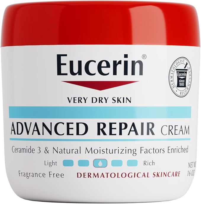 Eucerin advanced repair cream