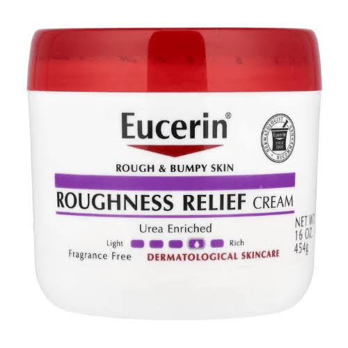Eucerin roughness relief cream