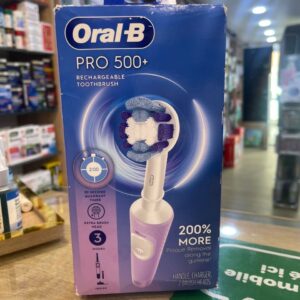 Brosse à dents Oral B pro 500 + rechargeable toothbrush
