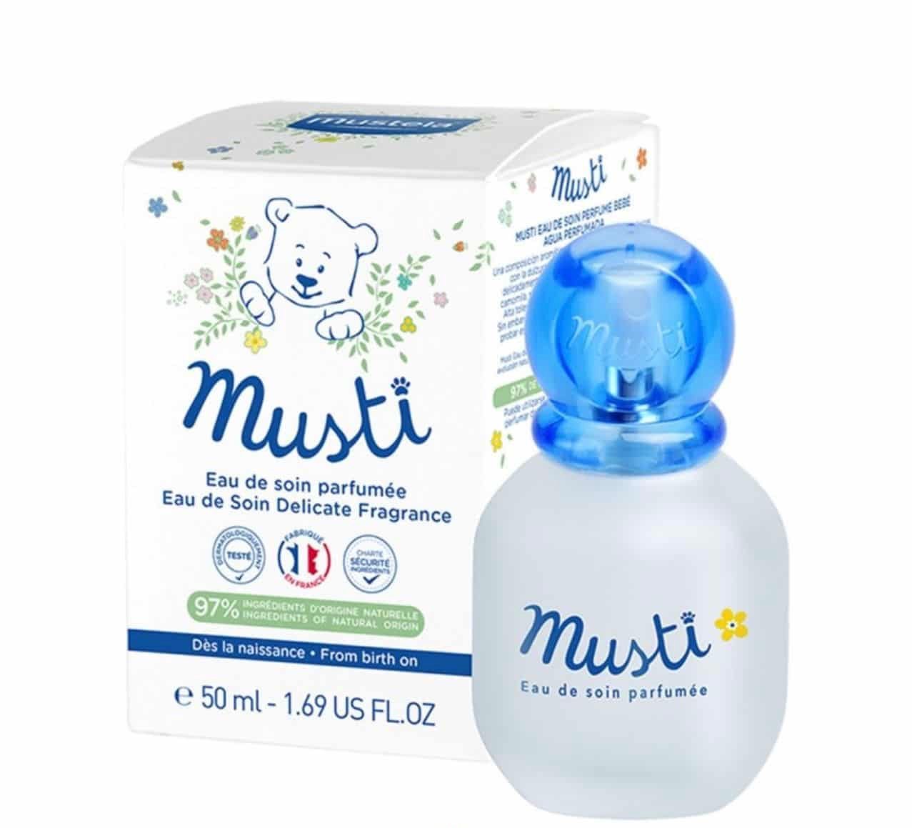Mustela Eau De Soin Parfumée Musti