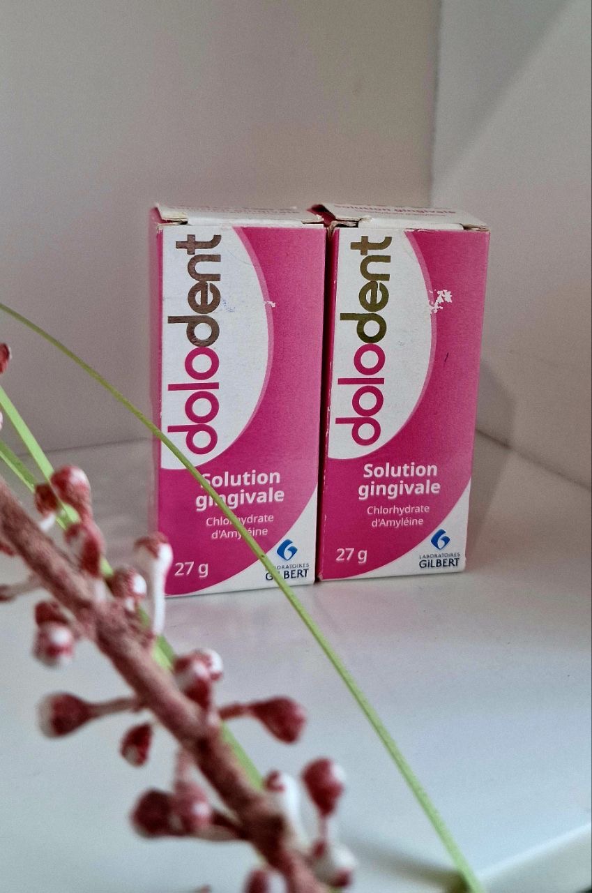 Dolodent solution gingivale