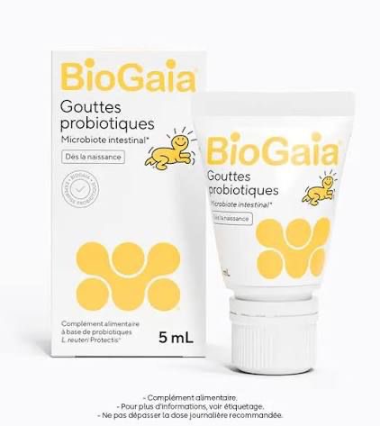 BioGaia gouttes probiotiques